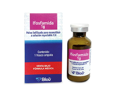 Ifosfamida 1g - Blau - Argentina