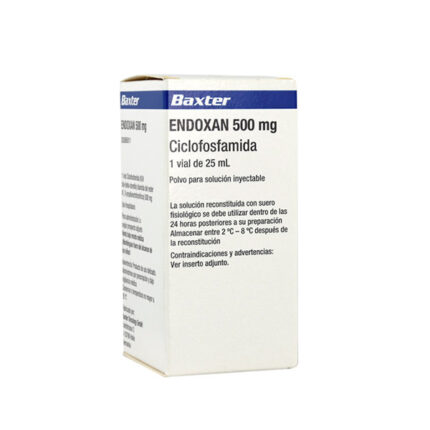 Ciclofosfamida 500 mg - Baxter - Alemania