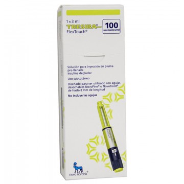 Tresiba - 1 pen - Novo Nordisk - Dinamarca