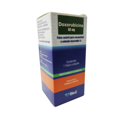 Doxorrubicina 50mg - Laboratorios Blau - Argentina