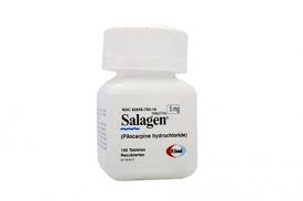 Salagen - 5 mg - Pilocarpina - Eisai - Japón