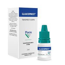 Glaucoprost- Travoprost - 0,004% - Poen