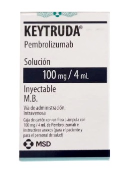 Pembrolizumab - Keytruda - 100 mg - MSD - Estados Unidos