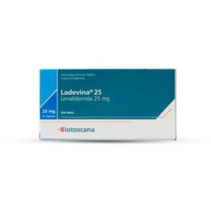 Lenalidomida - 25 mg - Ladevina - Biotoscana - Chile