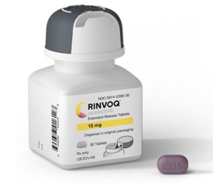 Rinvoq 15mg - Upadacitinib - 30 tabletas LP - Abbvie
