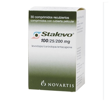 Stalevo 100/25/200 - Levodopa - Carbidopa - Entacapona  - Novartis