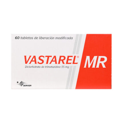 Vastarel MR - Trimetazidina - 60 comprimidos - Servier