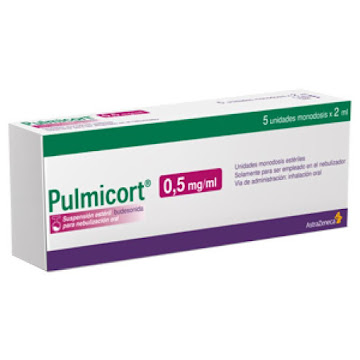 Pulmicort 0.5Mg/Ml Suspensión Para Nebulización Caja X 5 Ampollas X 2Ml