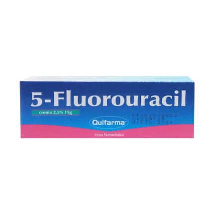 Fluorouracilo - 2.5% - 15 gr - Quifarma