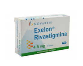 Exelon - 4.5 mg - 28 tabletas - Rivastigmina - Novartis